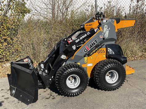 giant electric skid steer for sale|giant sk252d mini skid steer.